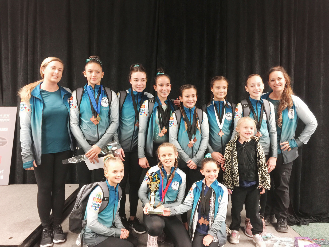 You are currently viewing Cayman gymnasts bring medals home from Texas competition